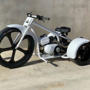 Glossy White mini trike