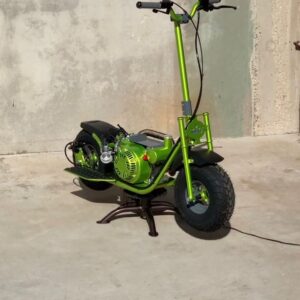 Bright lime Green Scooter