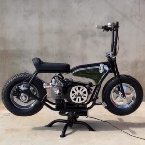 Black mini bike