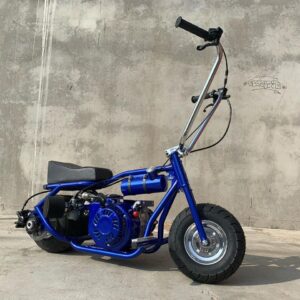 Metallic Blue mini bike