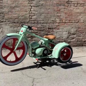 Mint Green mini trike