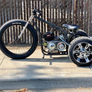 Black mini trike